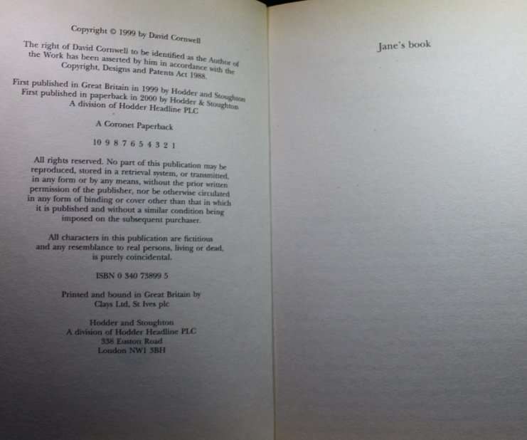 John Le Carre Single and Single Softcover Book