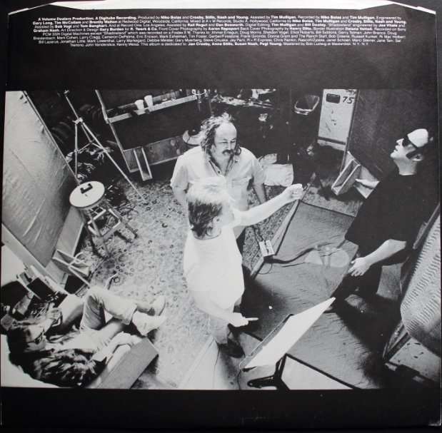 Crosby, Stills, Nash and Young American Dream Vinyl LP