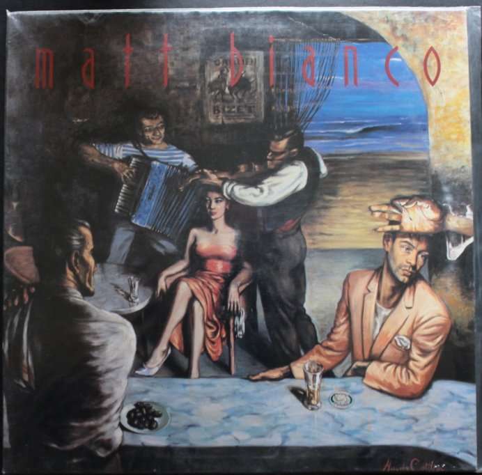 Matt Bianco Matt Bianco Vinyl LP