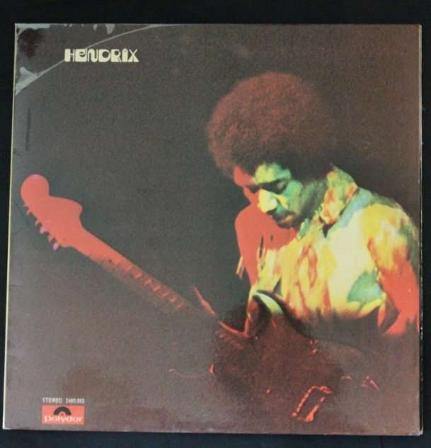 Jimi Hendrix Band of Gypsies.