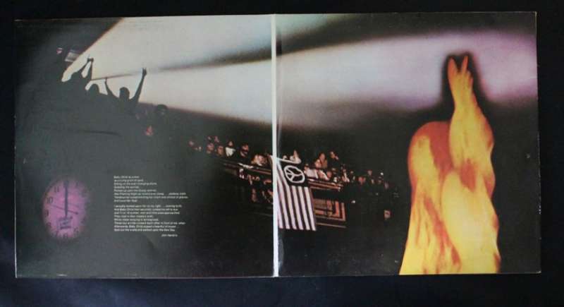 Jimi Hendrix Band of Gypsies.