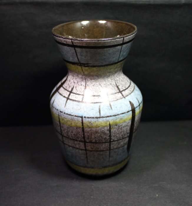 Vintage  Art Deco Vase, Made In West Germany