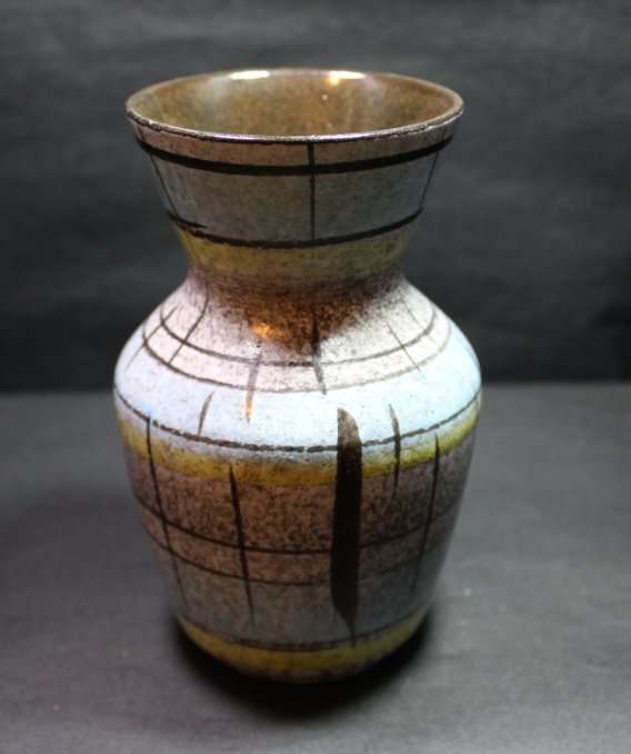 Vintage  Art Deco Vase, Made In West Germany