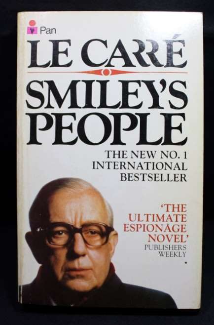 Smiley`s People by John Le Carre, Softcover Book