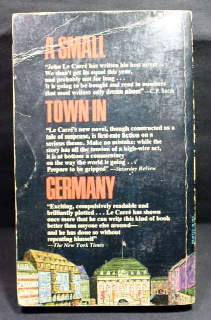 A Small Town In Germany by John Le Carre, Softcover Book