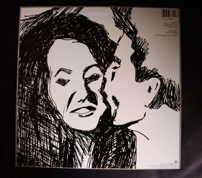 Bob Dylan Infidels Vinyl LP