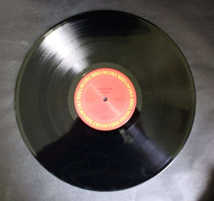 Bob Dylan Infidels Vinyl LP