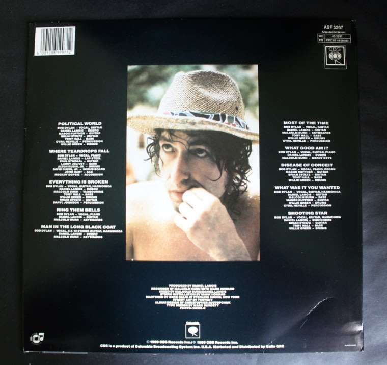 Bob Dylan Oh Mercy