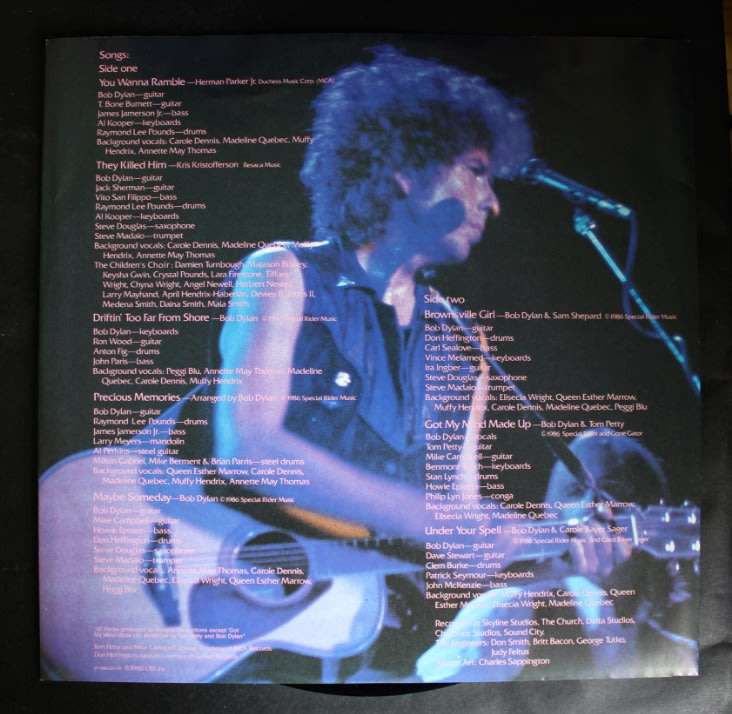 Bob Dylan Knocked Out Loaded