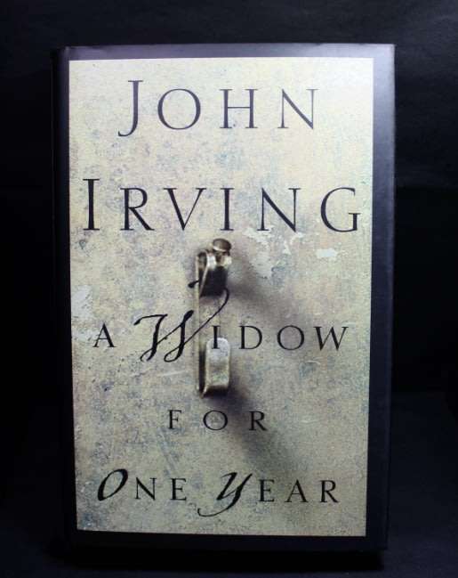 A Widow For One Year by John Irving, 1st Ed Hardcover