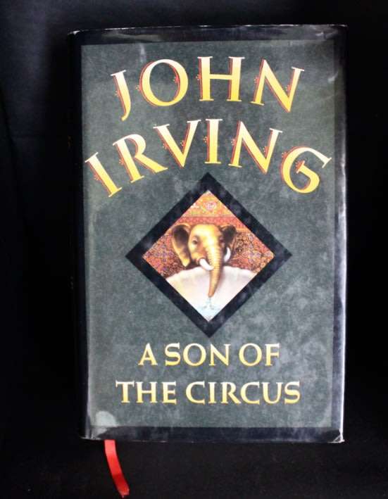 A Son Of The Circus by John Irving, 1st Ed Hardcover