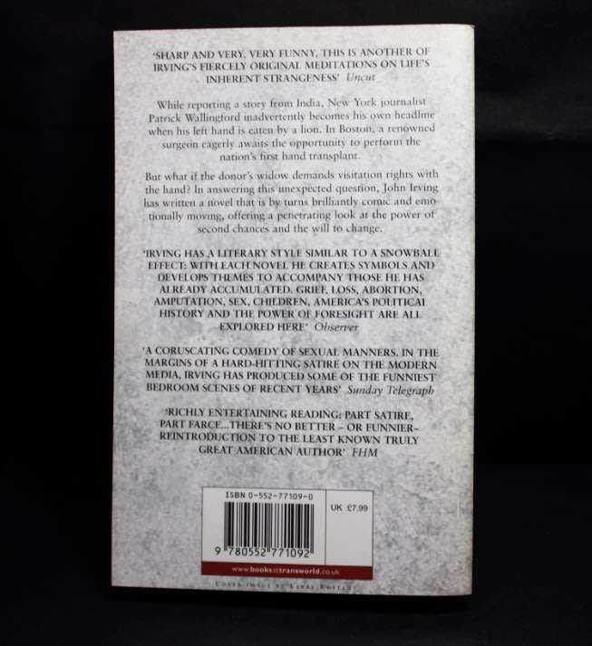 The Fourth Hand by John Irving, Softcover Book