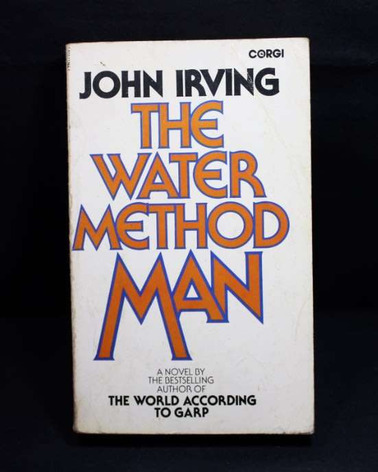 The Water Method Man by John Irving, Softcover Book