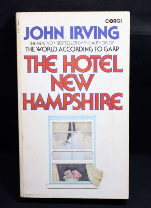 The Hotel New Hampshire by John Irving, Softcover Book