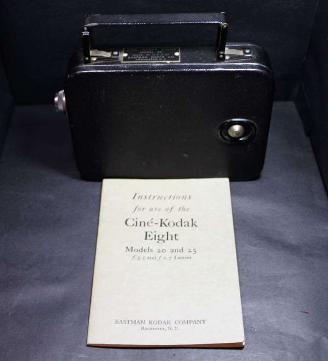 Cine Kodak 8mm Camera