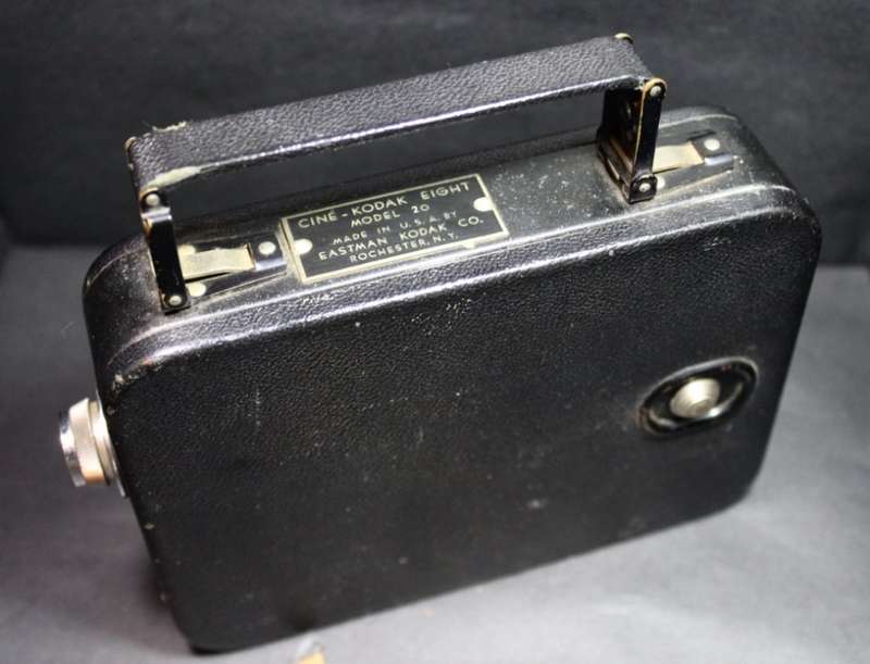 Cine Kodak 8mm Camera