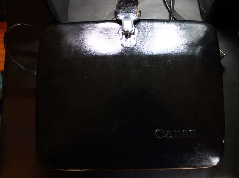 Canon Super 8mm Camera Auto Zoom 518