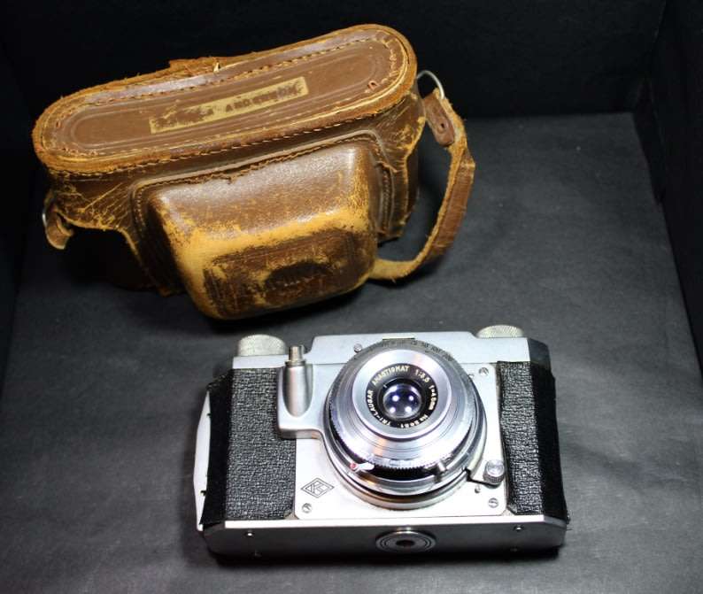 LUMIKA 24X36 35mm Viewfinder Camera
