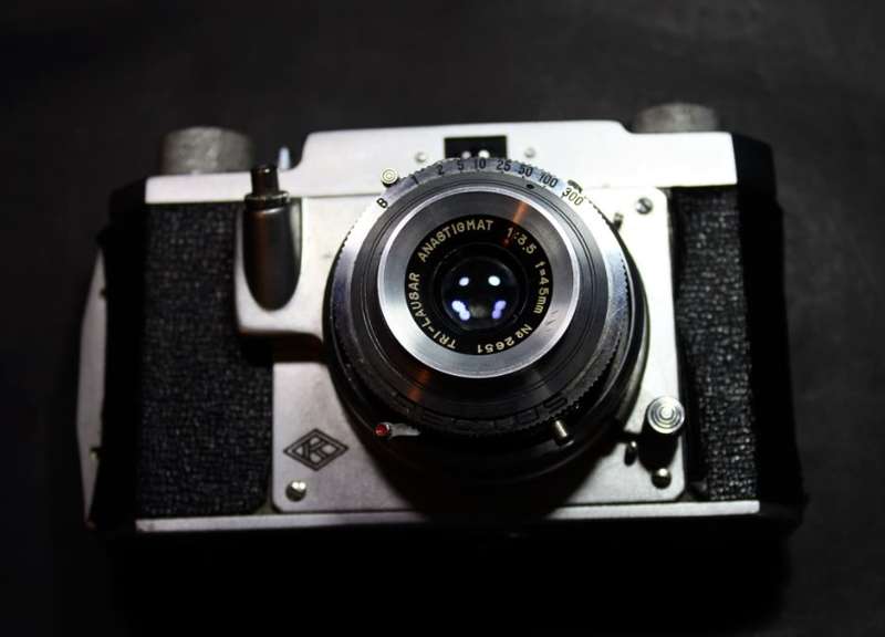 LUMIKA 24X36 35mm Viewfinder Camera
