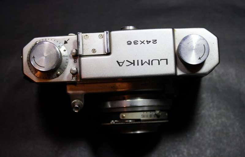LUMIKA 24X36 35mm Viewfinder Camera