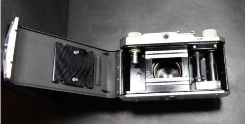 LUMIKA 24X36 35mm Viewfinder Camera