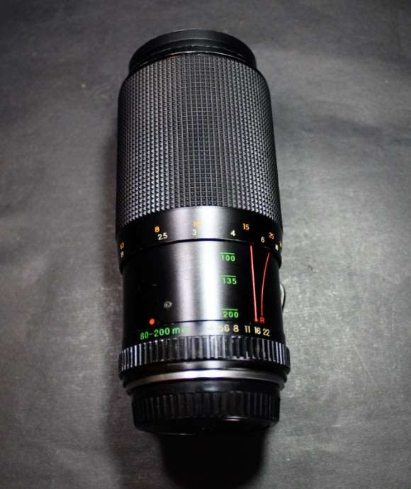 Yashica SLR compatible 4 x Lens Kit for C/Y Mount Camera.