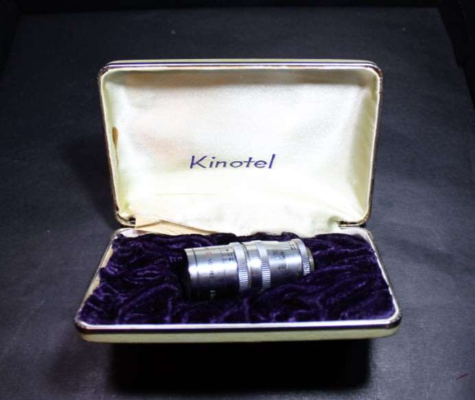 Vintage Kinotel 8mm Lens