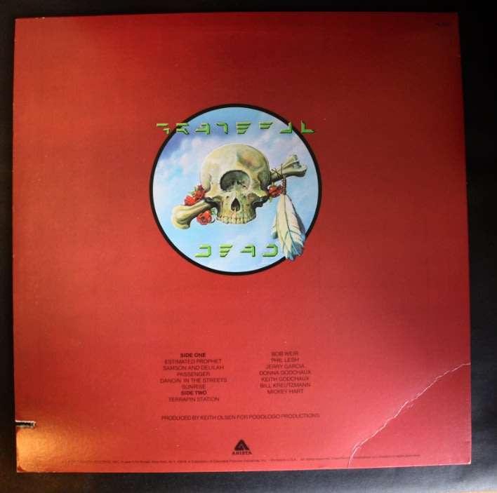 Grateful Dead  Terrapin Station.
