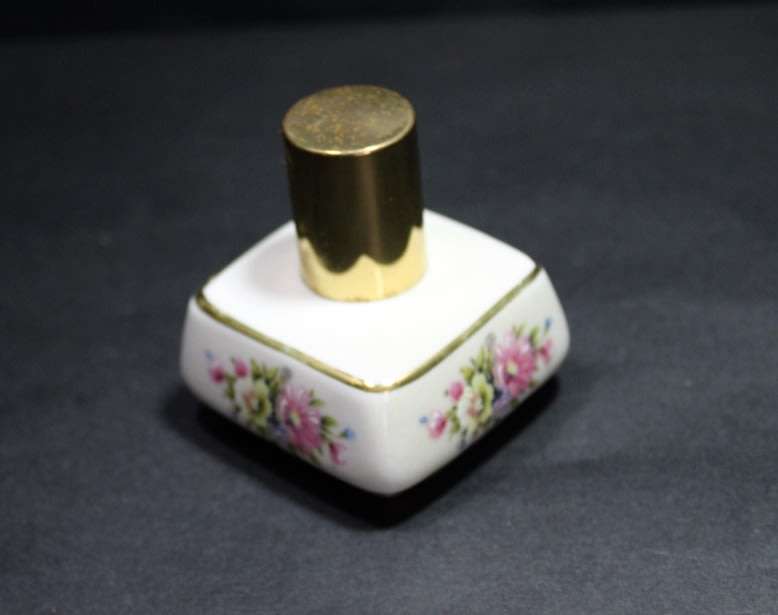 Vintage Made in West Germany Porcelain Perfume Dispenser.