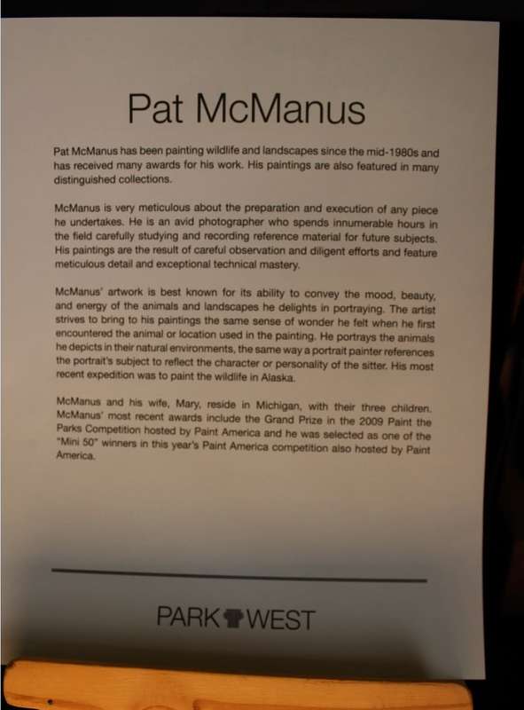 Pat McManus `Septembers Song` Original Artist approved Reproduction Print.