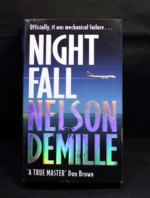 Nelson DeMille Night Fall Softcover Book