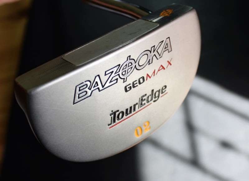 Geomax Tour Edge 02 Putter
