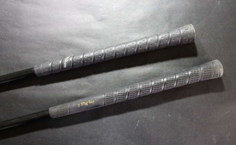 Wilson Titanium 3 and 5 Fairway Woods.