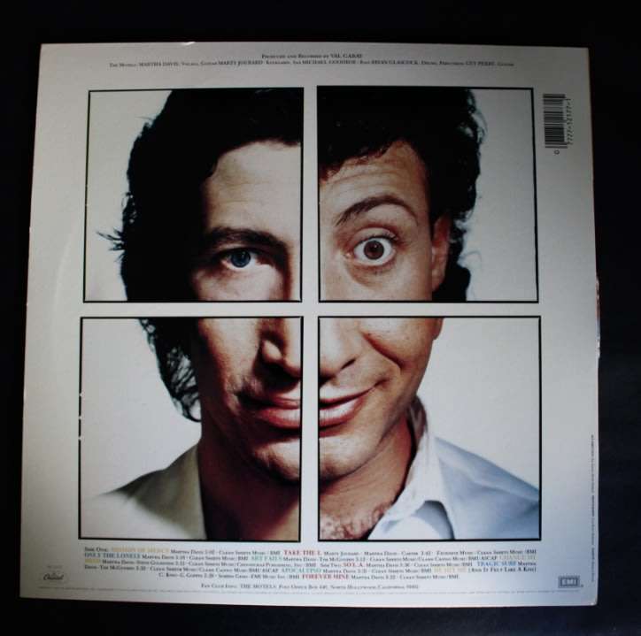 The Motels All Four One Vinyl LP