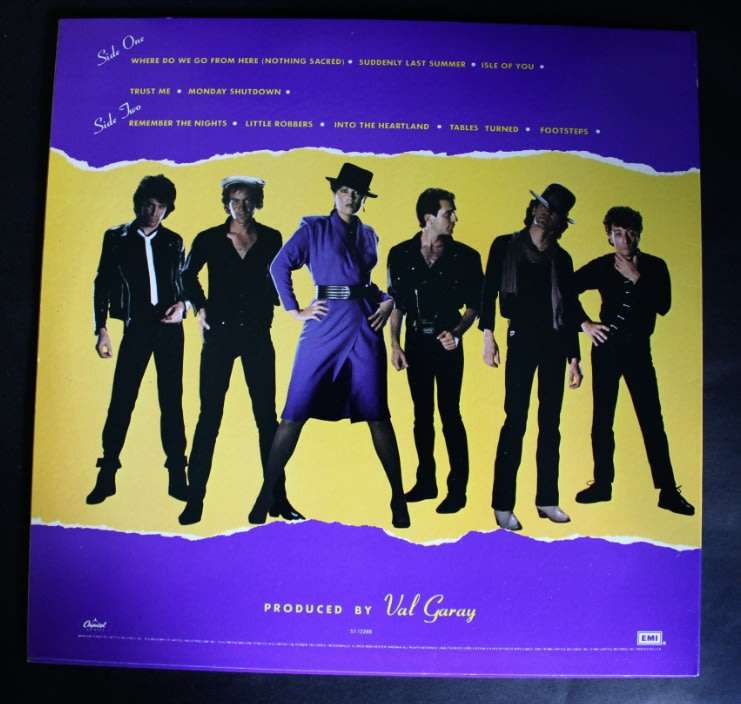 The Motels Little Robbers Vinyl LP