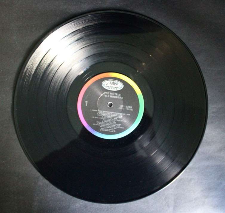 The Motels Little Robbers Vinyl LP