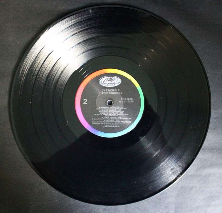 The Motels Little Robbers Vinyl LP