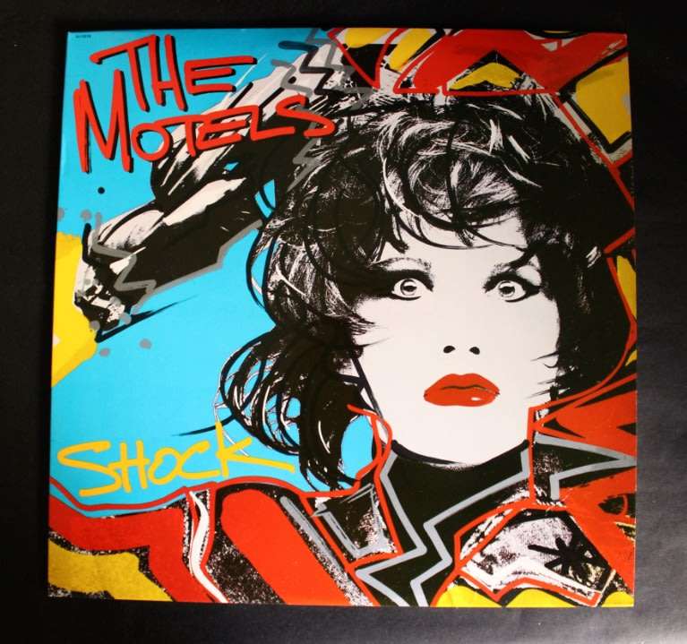 The Motels Shock Vinyl LP