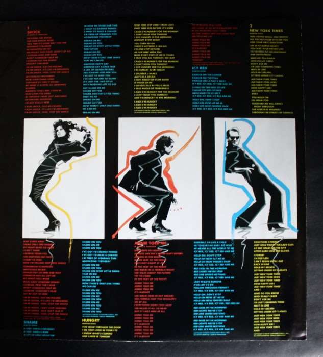 The Motels Shock Vinyl LP