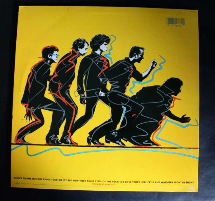 The Motels Shock Vinyl LP