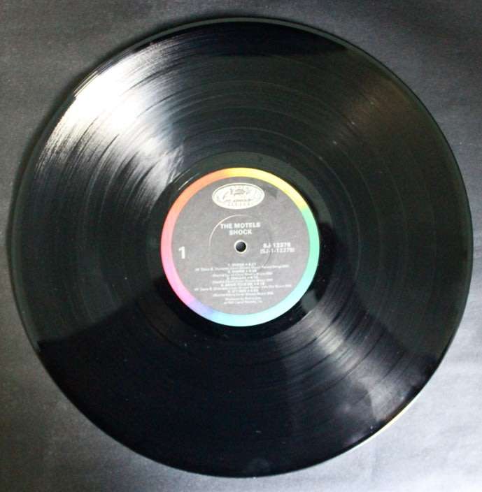 The Motels Shock Vinyl LP