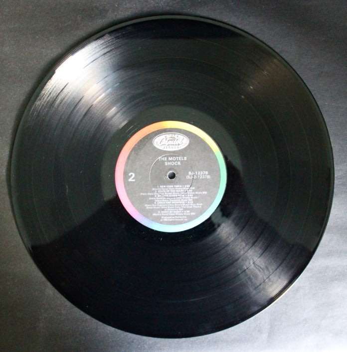 The Motels Shock Vinyl LP