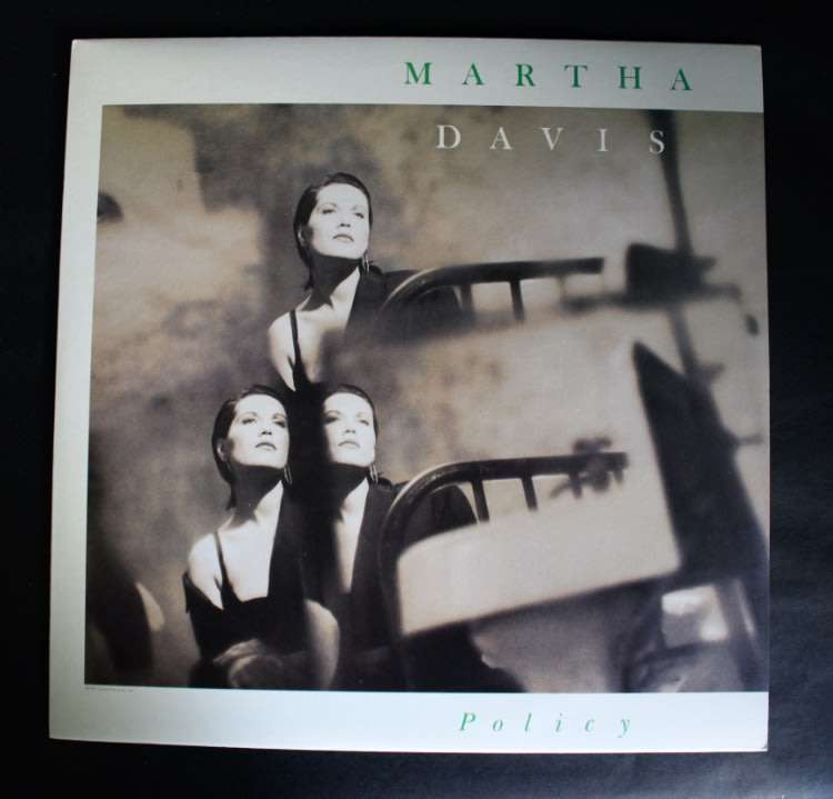 Martha Davis Policy Vinyl LP