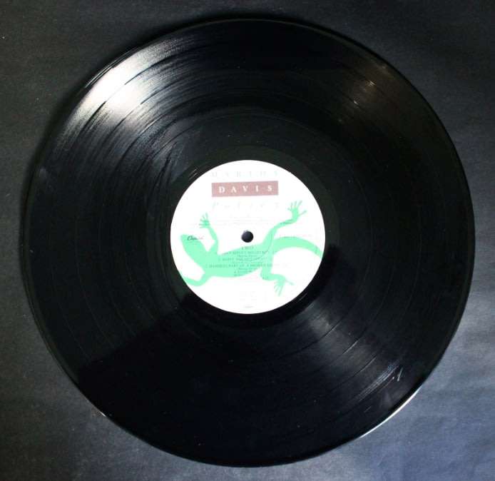 Martha Davis Policy Vinyl LP