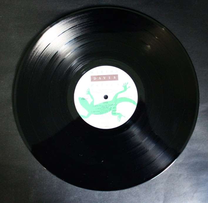 Martha Davis Policy Vinyl LP