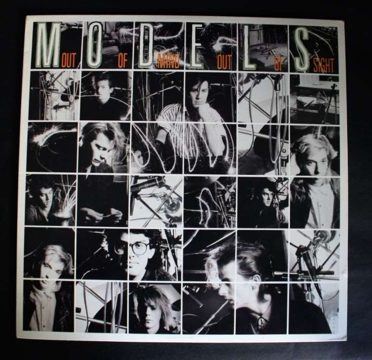Models Out Of Mind Out Of Sight  Vinyl LP