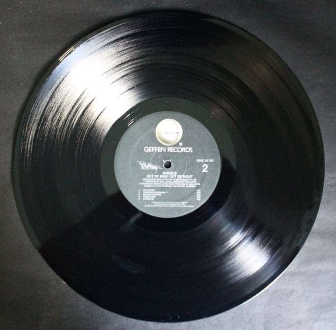 Models Out Of Mind Out Of Sight  Vinyl LP