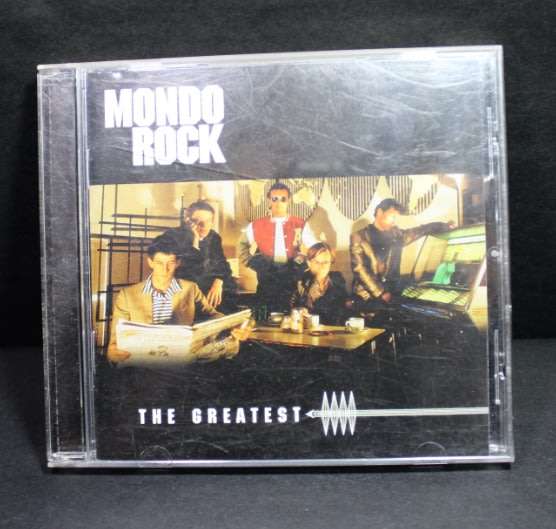 Mondo Rock The Greatest CD