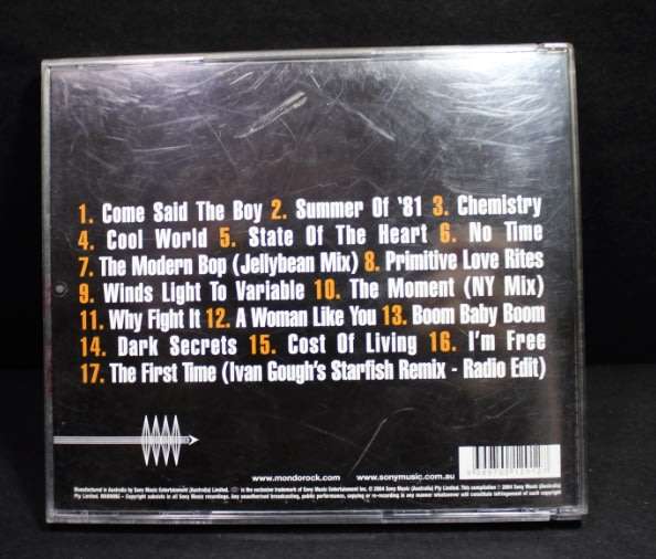 Mondo Rock The Greatest CD