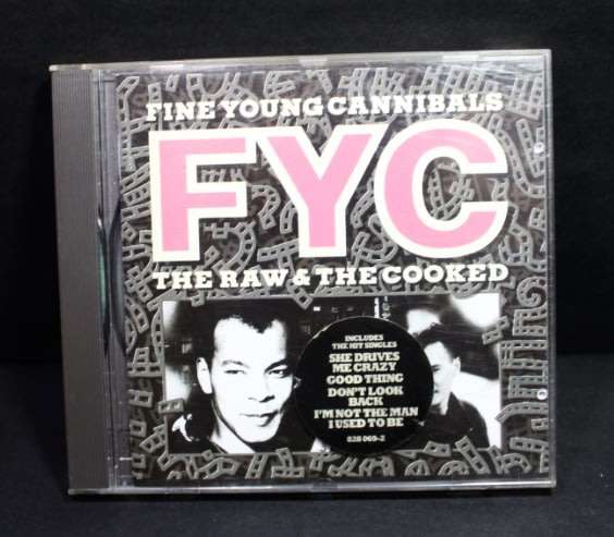 Fine Young Cannibals The Raw and the Cooked CD